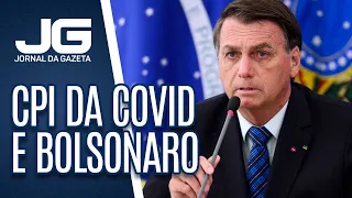 PGR pede arquivamento de apurações da CPI da Covid contra Bolsonaro