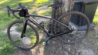 2022 Trek Domane SL 5 in Satin Trek Black - Quick View