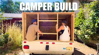 DIY Camper Build : Demo & Framing - Episode 1