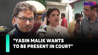 Yasin Malik Insists On Being Physically Present In Court, Next Hearing on Sep 20