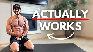 No Equipment Ab Workout for Men (10 Minutes)
