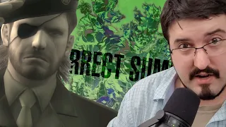 Press F |An Incorrect Summary of Metal Gear Solid 3, Max0r, Reaction