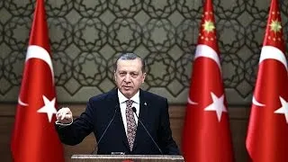Erdogan wirft USA vor, für Gewalt in Syrien mitverantwortlich zu sein
