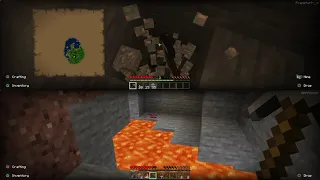 Minecraft PS4 Split-Screen (No Commentary) Part 1