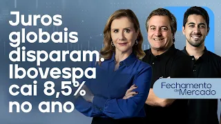 🔴 29/05/24 - JUROS GLOBAIS DISPARAM | IBOVESPA CAI 8,5% NO ANO | Fechamento de Mercado