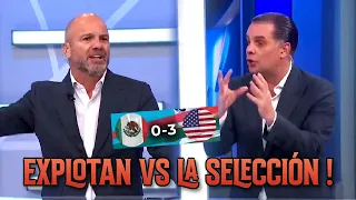 La Prensa Mexicana EXPLOTA tras la Humillación vs Estados Unidos