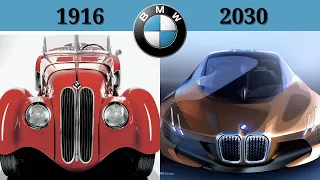 BMW - 100 Years of EVOLUTION (Full History)