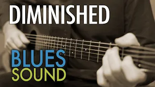 Add that diminished sound to your blues - Diminished Arpeggio blues guitar lesson - EP396