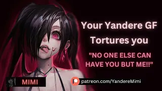 ASMR | [F4M] Insane Yandere GF punishes you with a shock collar [Insane] [Good Boy] [30 Min] [FDOM]