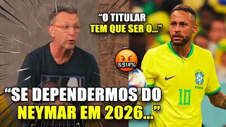 🚨 EITA! NETO VOLTA A DETONAR NEYMAR E COMPARA BRASILEIRO COM MESSI E CR7!