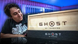 OVO IMA SAMO 100 LJUDI NA CELOM SVETU ! Ghost of Tsushima / 1 od 100 *SPECIAL EDITION*