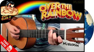 OVER THE RAINBOW 🌈 - Israel Kamakawiwo'ole / GUITAR Cover / MusikMan N°077