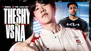 THESHY FIGHTING FOR TOP 4 AT WORLDS - WORLDS 2023 - CAEDREL