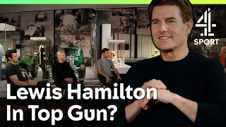 Tom Cruise Talks F1, Flying And Top Gun With The C4F1 Team | Top Gun x Formula 1