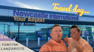 Lanzarote 2023… Travel day to Costa Teguise… Newcastle to Arrecife ✈️✈️✈️