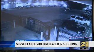 Surveillance video released in north Houston shooting