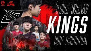 How the New Kings of China Conquered the LPL