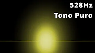 528Hz Tono puro 🎧🔊 - Reparación de ADN | Energía curativa profunda