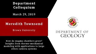 Meredith Townsend from Brown University - 3/29/19