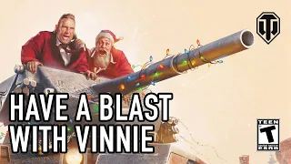 Vinnie Jones joins World of Tanks for Holiday Ops!