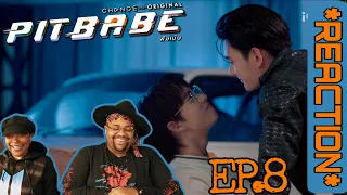 Pit Babe The Series | EP.8 Reaction🏎️🏁👬🏻