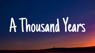 A Thousand Years (Lyric Mix) Christina Perri, Ruth B., One Direction, Shawn Mendes