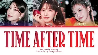 SMTOWN – Time After Time Lyrics (Color Coded Lyrics) | BoA, Wendy, Ningning - Time After Time Lyrics