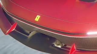 سيارة Ferrari J50 قريبا في Asphalt 9