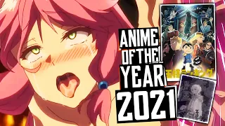 WAIFU MU DAH JBOL - Top 10 Rekomendasi Anime Of The Year 2021