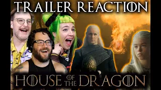 We are READY! // "House of the Dragon" Teaser Trailer Reaction!