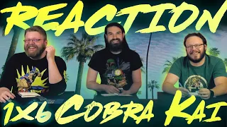 Cobra Kai 1x6 REACTION!! "Quiver"