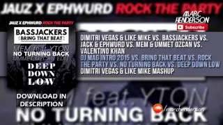 DV&LM - DJ Mag Intro '15 vs. Bring That Beat vs. Rock The Party vs. No Turning Back vs Deep Down Low