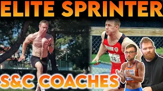 S&C Coaches React To Sprinter Mathias Hove Johansen - Norwegian Sprinter!