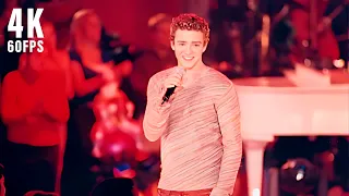 NSYNC- It's Gonna Be Me-USA XMAS TV Special(12/15/2000)  4K HD/60FPS-BEST COPY!