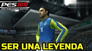 SER UNA LEYENDA PES 2010🔥 - NACE ANTONY - 🛩 CALCIO - EP.1⚽