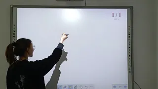 Smart board , smart pen tray