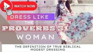 CWG7 || Comparism between modest and immodest dressing #proverbs31 #modesty #homemaking #cleaning