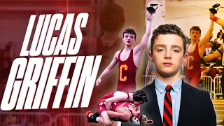 Lucas Griffin (Class of 2025) Junior Year Wrestling Highlights