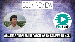 Book Review || Advance problems in calculus-Sameer Bansal