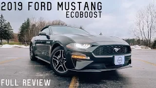 2019 Ford Mustang EcoBoost | Full Review & Test Drive