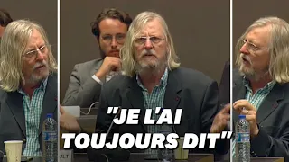 Commission d'enquête Covid-19: Didier Raoult étrille le conseil scientifique et la stratégie sur