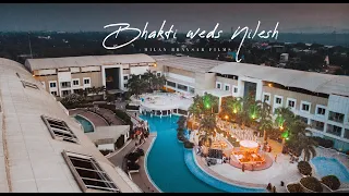 निक्तिdavyah - Destination Wedding Film - Bhakti Weds Nilesh - The Deltin,Daman