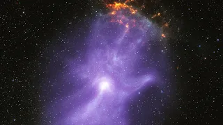 Tour: X-ray Telescopes Reveal the "Bones" of a Ghostly Cosmic Hand