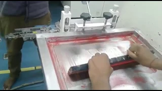 Solder paste &  Glue Stencil printer