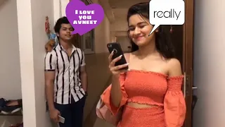 Siddharth Nigam and Avneet Kaur love