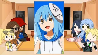 MLB Characters react to Rimuru Tempest |MariRimu Siblings AU|