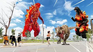 Khủng long bạo chúa đại chiến Godzilla ngoài đời thật p-74- Dinosaur-Godzilla In Real Life