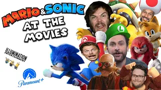 Mario vs. Sonic at the Movies (My Predictions, Thoughts, and Opinions)