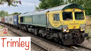 Trains at: Trimley, FBL, 28/7/2022 | Boom Trainspots