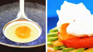 28 QUICK BREAKFAST IDEAS || 5-Minute Delicious Recipes With Eggs!